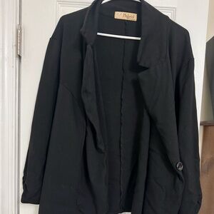 Hybrid & Company Black Blazer